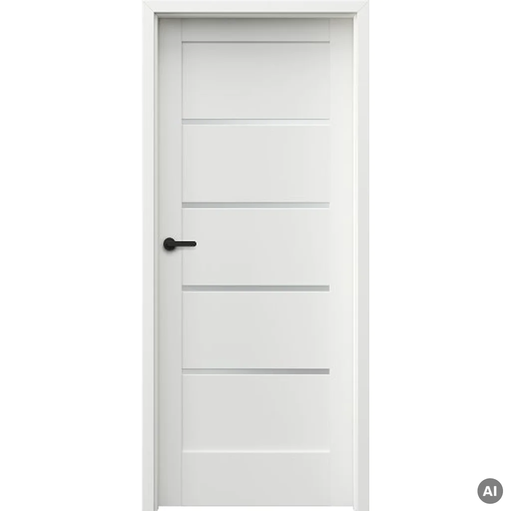Drzwi Porta Trim Lite A.4 Prawe 80 Przylgowe, SPXTA40P08DBI0SZ3KA300