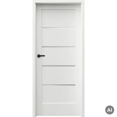 Drzwi Porta Trim Lite A.4 Prawe 80 Przylgowe, SPXTA40P08DBI0SZ3KA300
