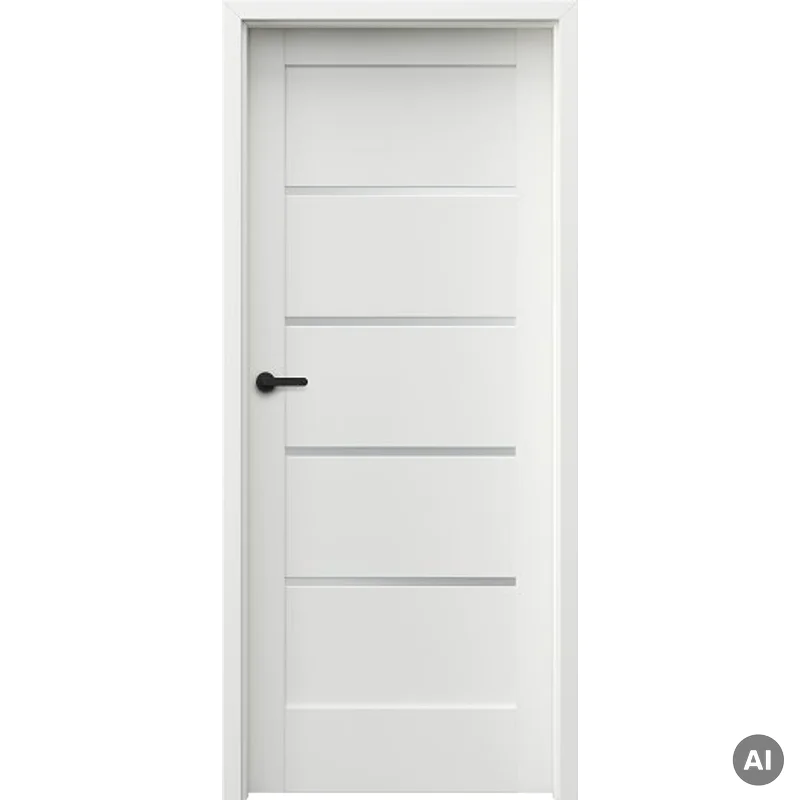 Drzwi Porta Trim Lite A.4 Prawe 80 Przylgowe, SPXTA40P08DBI0
