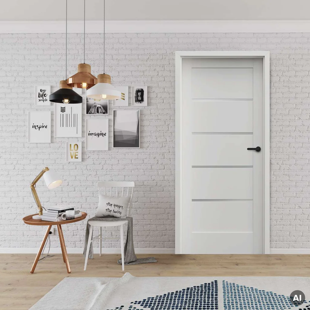 Drzwi Porta Trim Lite A.4 Lewe 80 Przylgowe, SPXTA40L08DBI0SZ3KA300