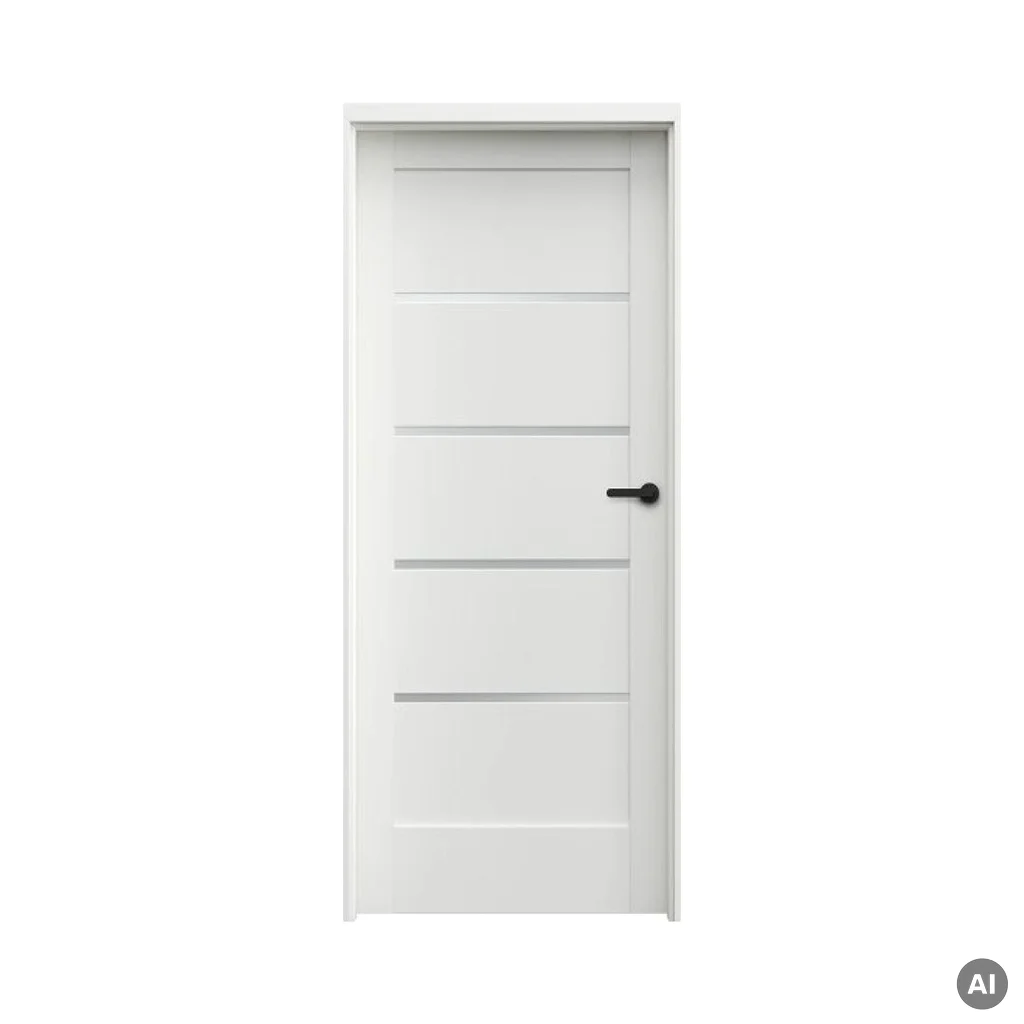 Drzwi Porta Trim Lite A.4 Lewe 80 Przylgowe, SPXTA40L08DBI0SZ3KA300