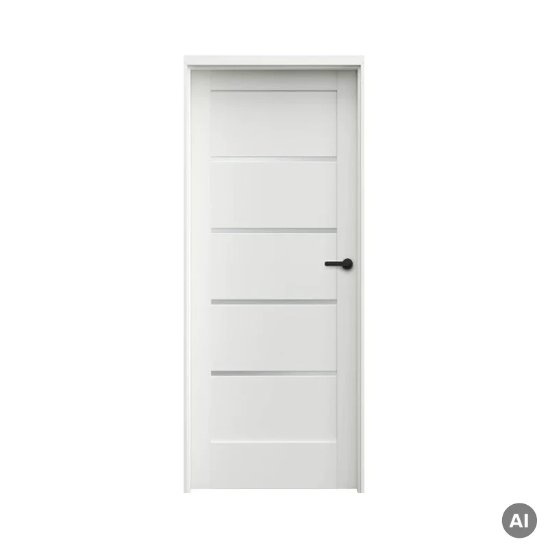 Drzwi Porta Trim Lite A.4 Lewe 80 Przylgowe, SPXTA40L08DBI0S