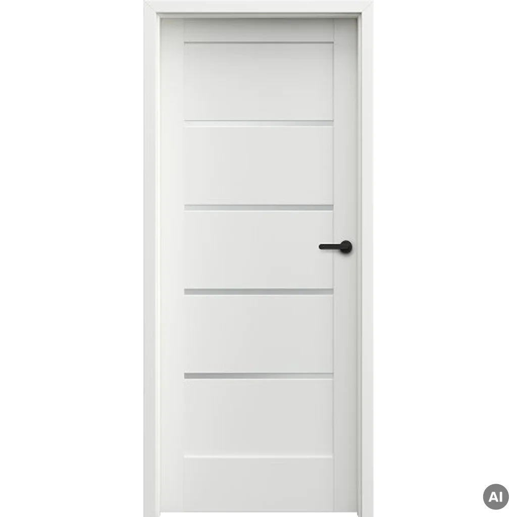 Drzwi Porta Trim Lite A.4 Lewe 80 Przylgowe, SPXTA40L08DBI0SZ3KA300