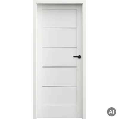 Drzwi Porta Trim Lite A.4 Lewe 80 Przylgowe, SPXTA40L08DBI0SZ3KA300