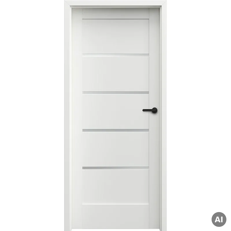 Drzwi Porta Trim Lite A.4 Lewe 80 Przylgowe, SPXTA40L08DBI0S