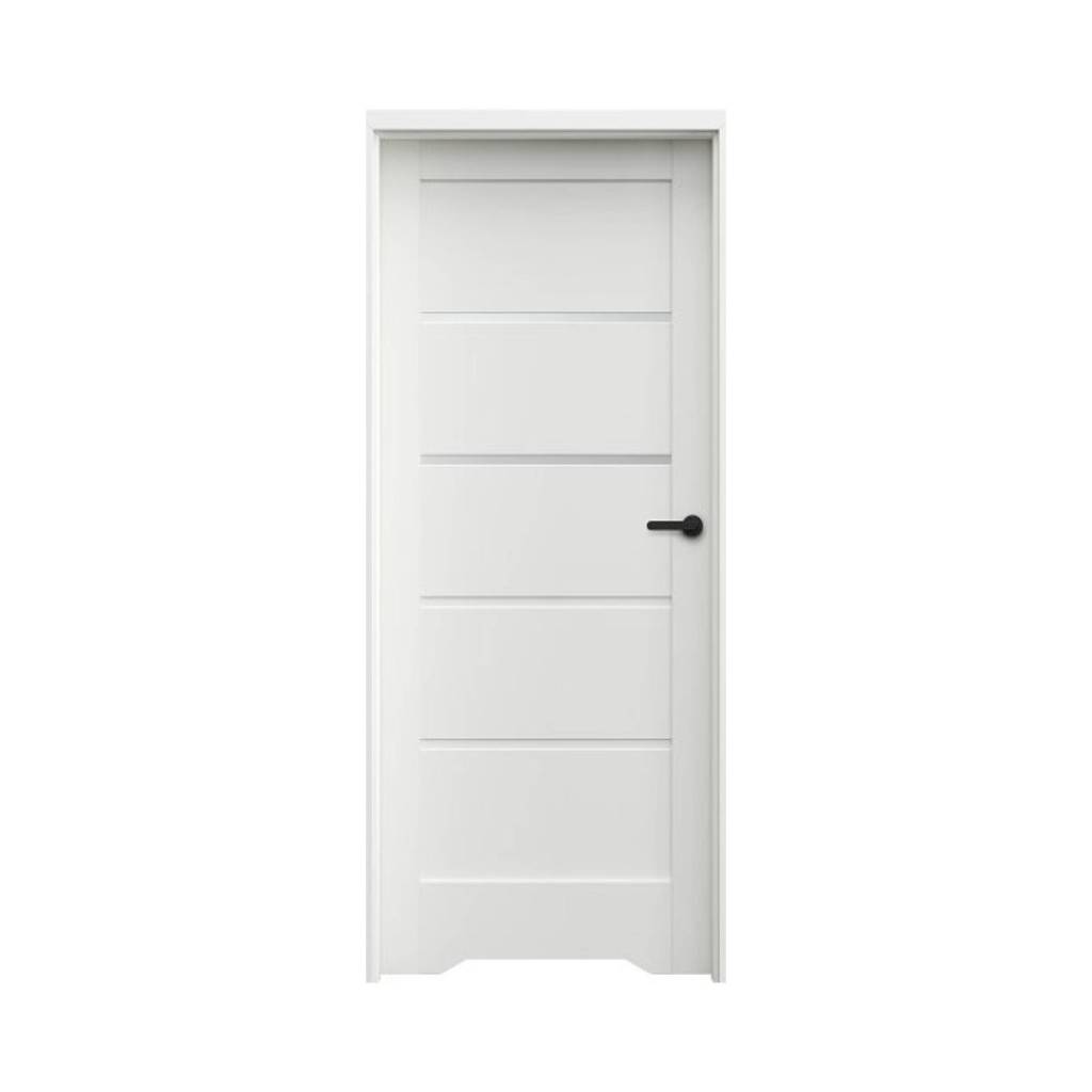 Drzwi Porta Trim Lite model A.2 Lewe 80 Przylgowe WC, SPXTA20L08DBIWSB3KA300