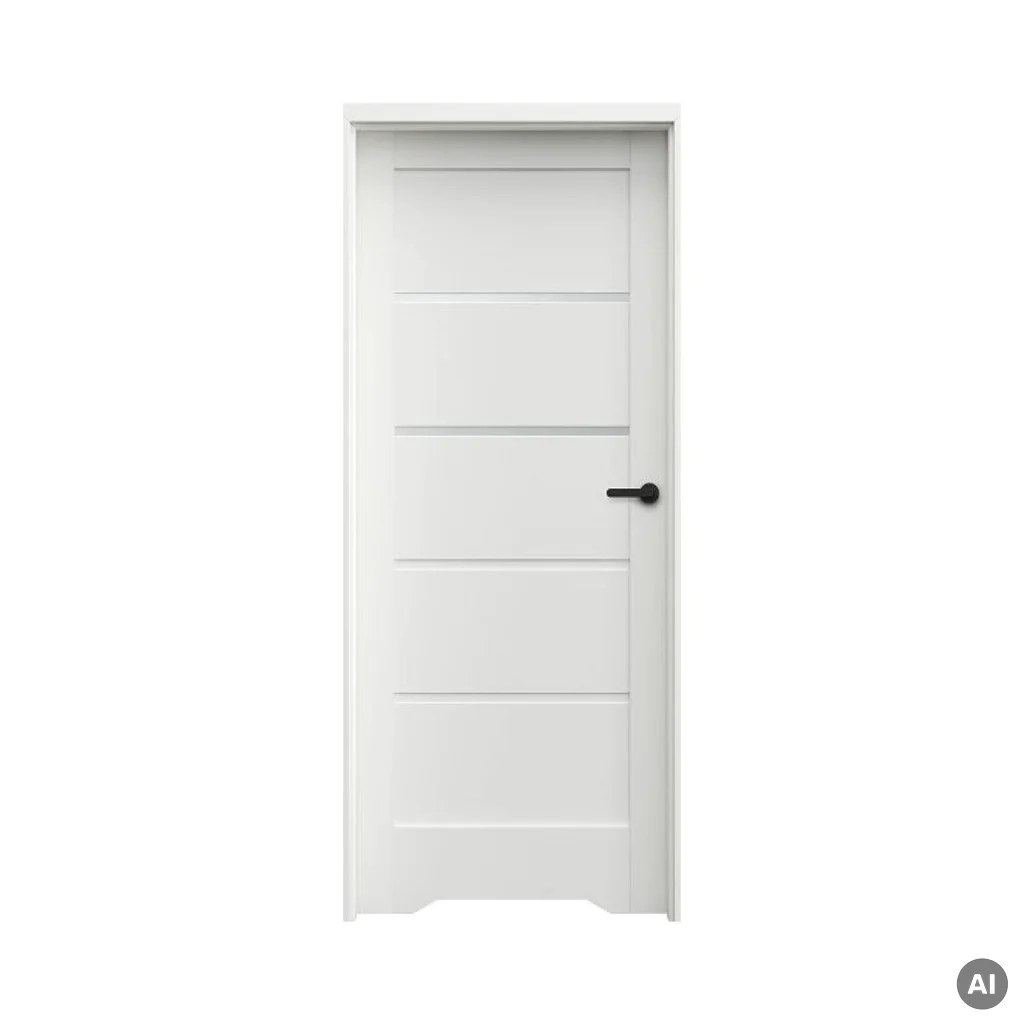 Drzwi Porta Trim Lite A.2 Lewe 80 Przylgowe WC, SPXTA20L08DBIWSB3KA300