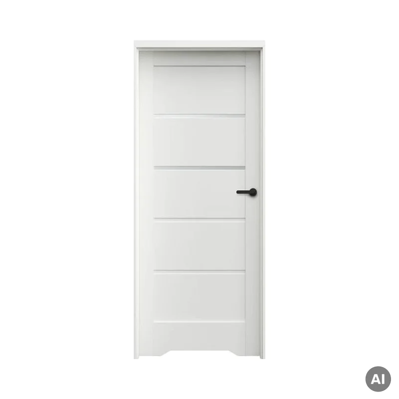 Drzwi Porta Trim Lite A.2 Lewe 80 Przylgowe WC, SPXTA20L08DB