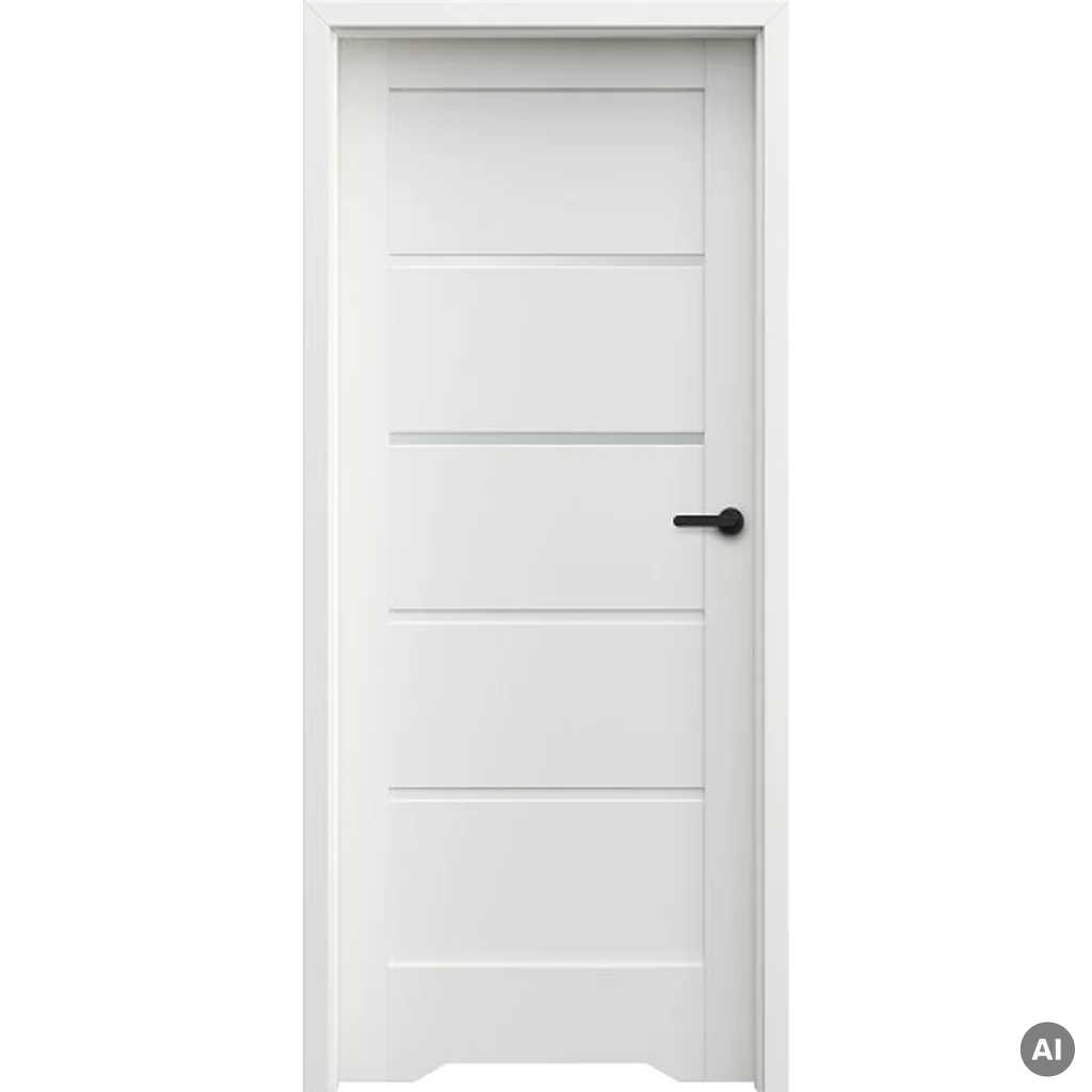 Drzwi Porta Trim Lite A.2 Lewe 80 Przylgowe WC, SPXTA20L08DBIWSB3KA300