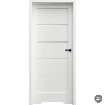 Drzwi Porta Trim Lite A.2 Lewe 80 Przylgowe WC, SPXTA20L08DBIWSB3KA300