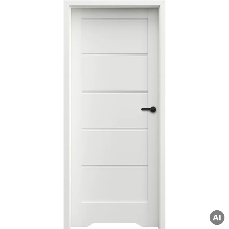 Drzwi Porta Trim Lite A.2 Lewe 80 Przylgowe WC, SPXTA20L08DB