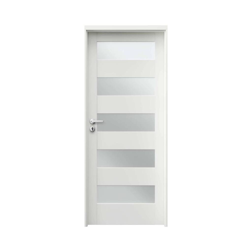 Drzwi Porta Trim Lite  B.5 Prawe 80 Przylgowe, SPXTB50P08DBI0SZ3KA300