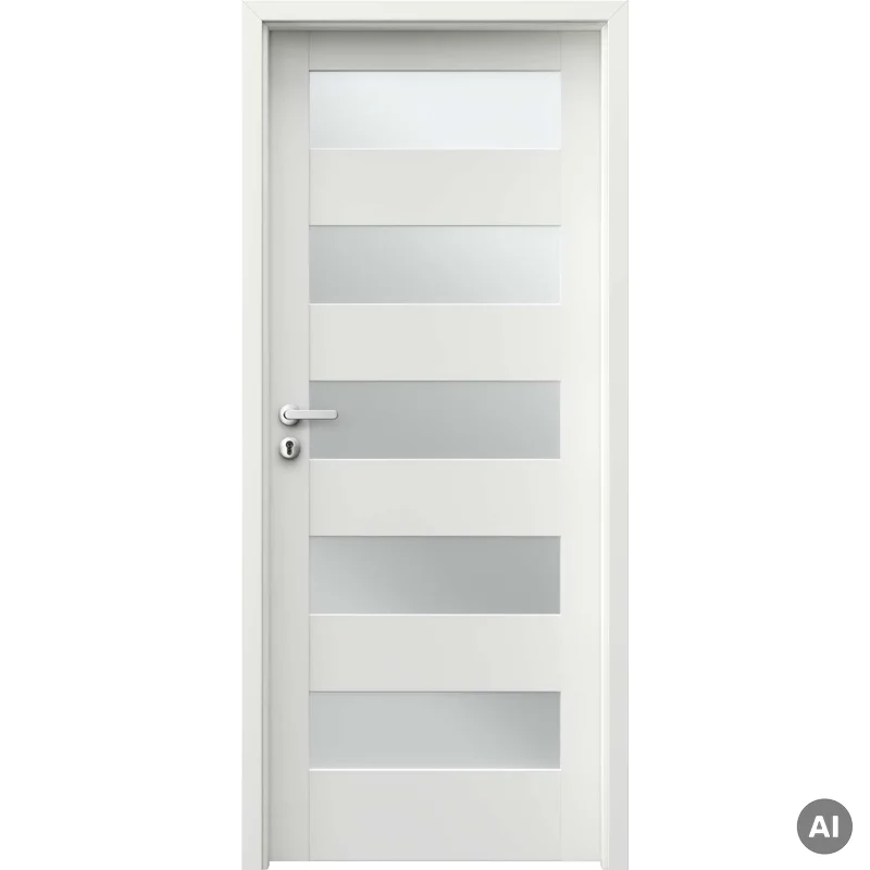 Drzwi Porta Trim Lite B.5 Prawe 80 Przylgowe, SPXTB50P08DBI0