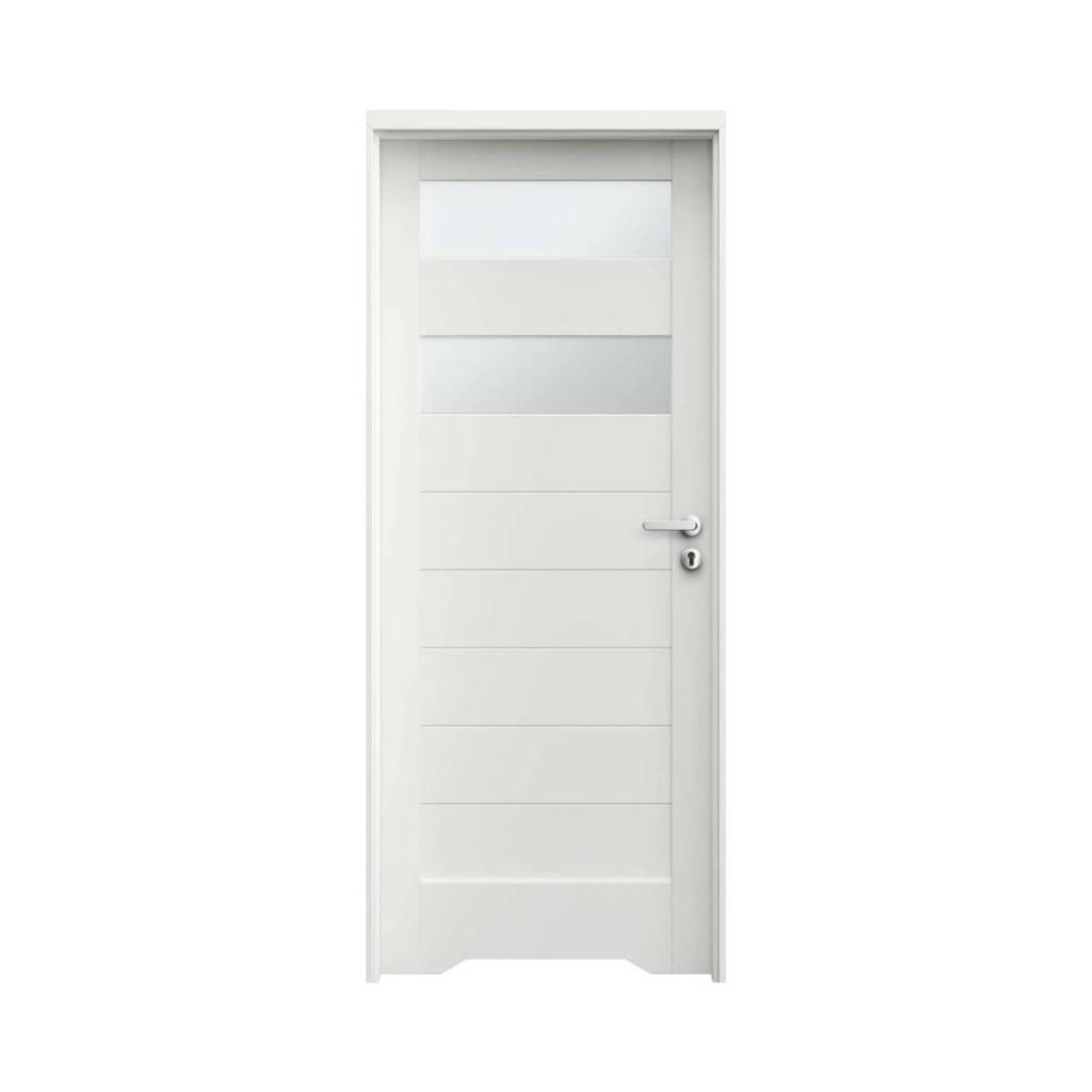 Drzwi Porta Trim Lite B.2 Lewe 80 Przylgowe WC z podcięciem wentylacyjnym, SPXTB20L08DBIWSB3KA300