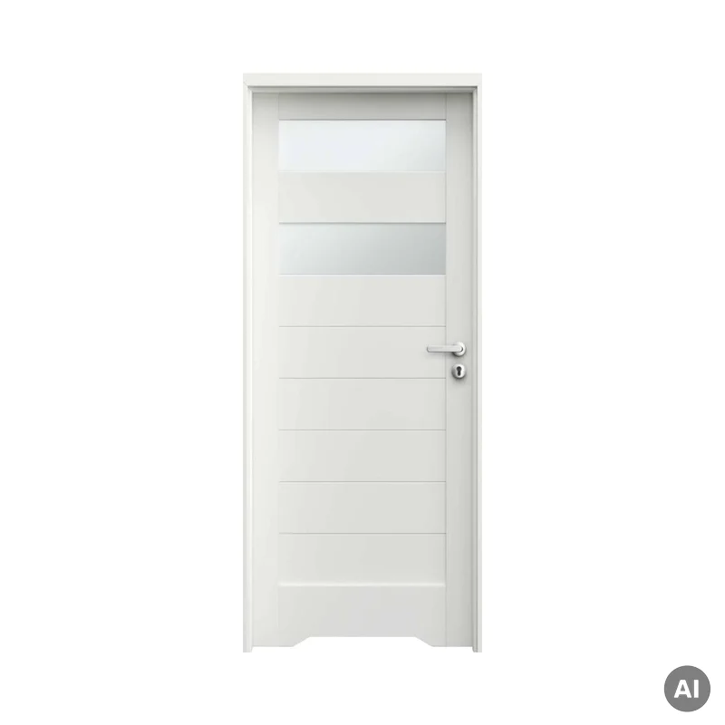 Drzwi Porta Trim Lite B.2 Lewe 80 Przylgowe WC z podcięciem