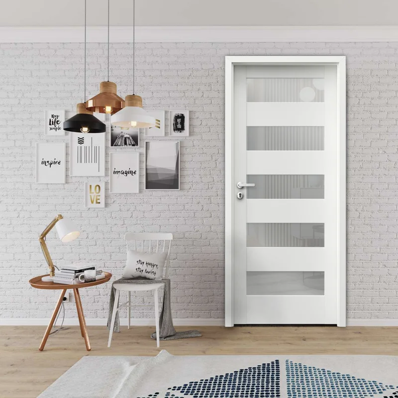 Drzwi Porta Trim Lite B.2 Lewe 80 Przylgowe WC z podcięciem