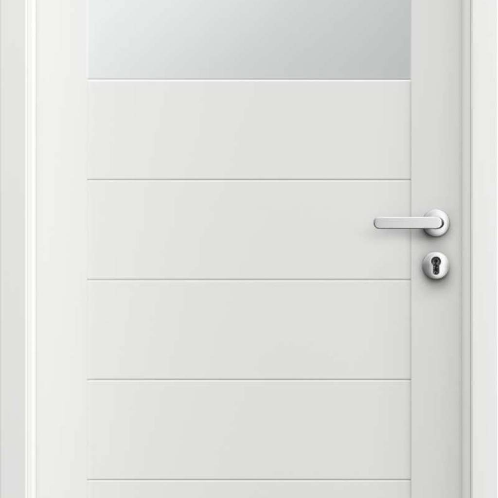 Drzwi Porta Trim Lite B.2 Lewe 80 Przylgowe WC z podcięciem wentylacyjnym, SPXTB20L08DBIWSB3KA300