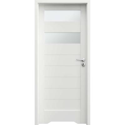 Drzwi Porta Trim Lite B.2 Lewe 80 Przylgowe WC z podcięciem wentylacyjnym, SPXTB20L08DBIWSB3KA300