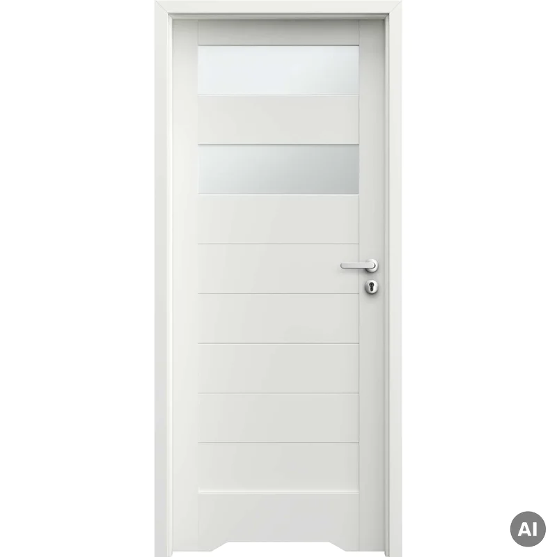 Drzwi Porta Trim Lite B.2 Lewe 80 Przylgowe WC z podcięciem