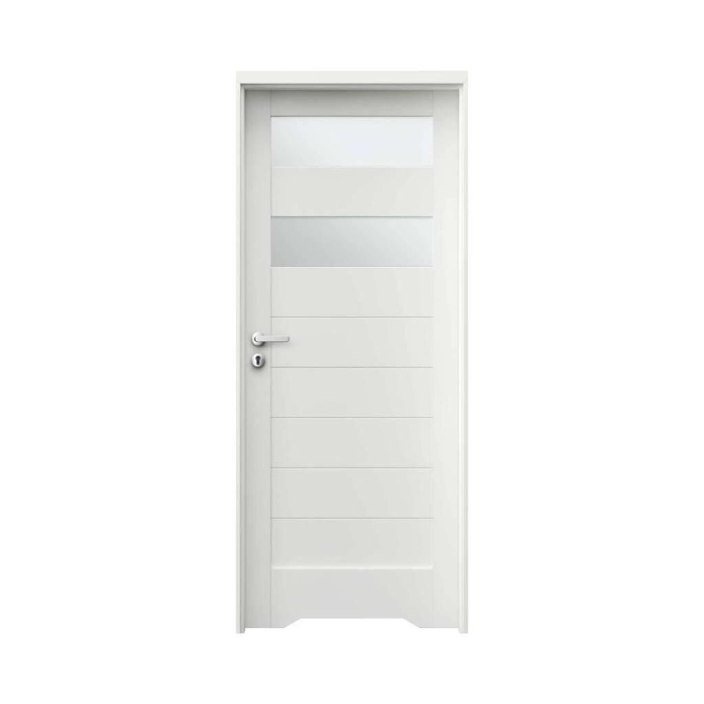 Drzwi Porta Trim Lite B.2 Prawe 80 Przylgowe WC z podcięciem wentylacyjnym, SPXTB20P08DBIWSB3KA300