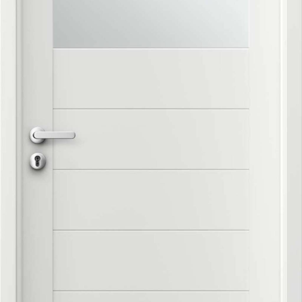 Drzwi Porta Trim Lite B.2 Prawe 80 Przylgowe WC z podcięciem wentylacyjnym, SPXTB20P08DBIWSB3KA300