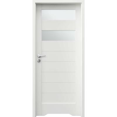 Drzwi Porta Trim Lite B.2 Prawe 80 Przylgowe WC z podcięciem wentylacyjnym, SPXTB20P08DBIWSB3KA300