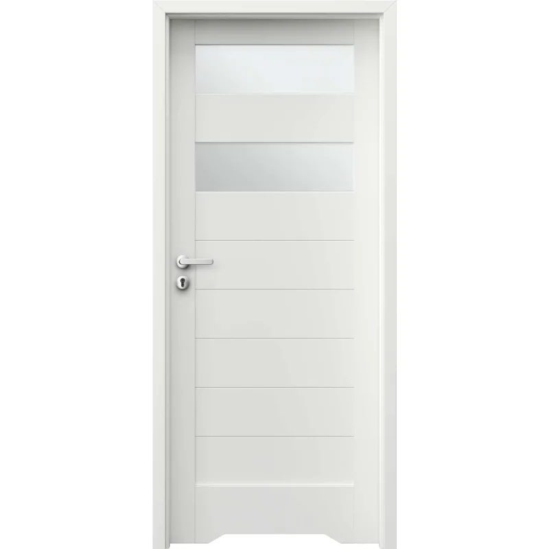 Drzwi Porta Trim Lite B.2 Prawe 80 Przylgowe WC z podcięcie