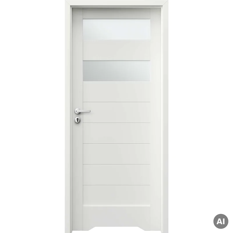 Drzwi Porta Trim Lite B.2 Prawe 80 Przylgowe WC z podcięcie