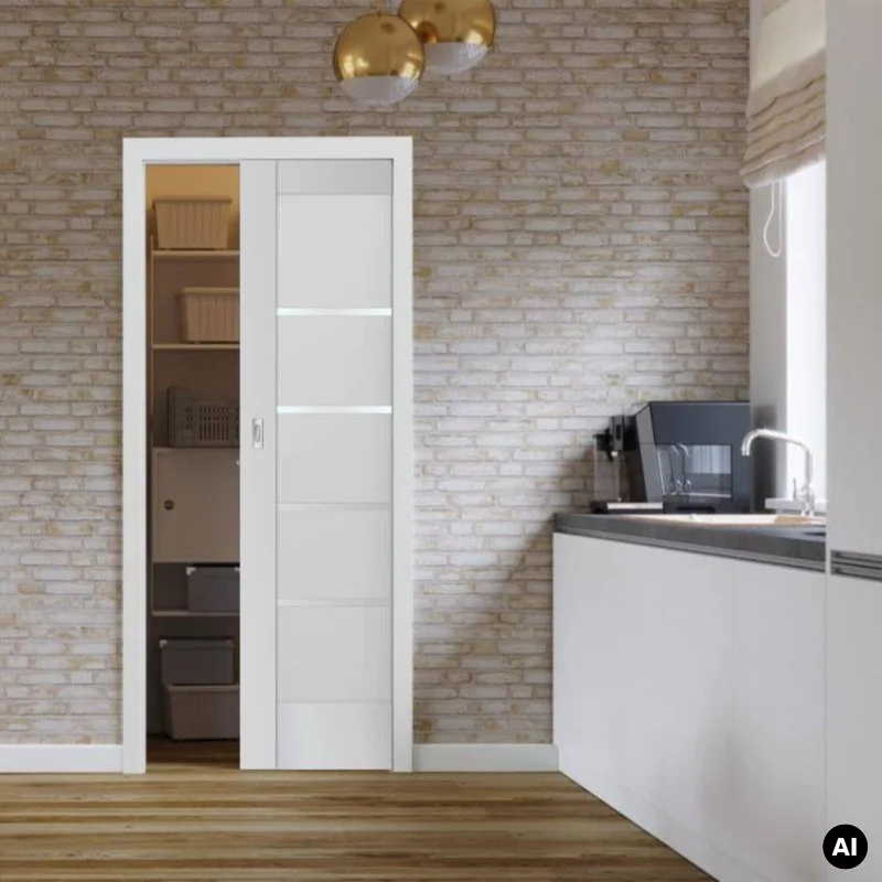 Zestaw Porta KOMPAKT + Skrzydło Verte Home G.4 90cm, SPAHG4