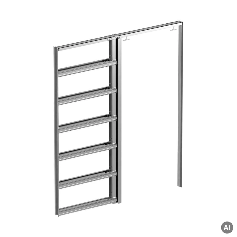 Zestaw Porta KOMPAKT + Skrzydło Verte Home G.4 90cm, SPAHG4
