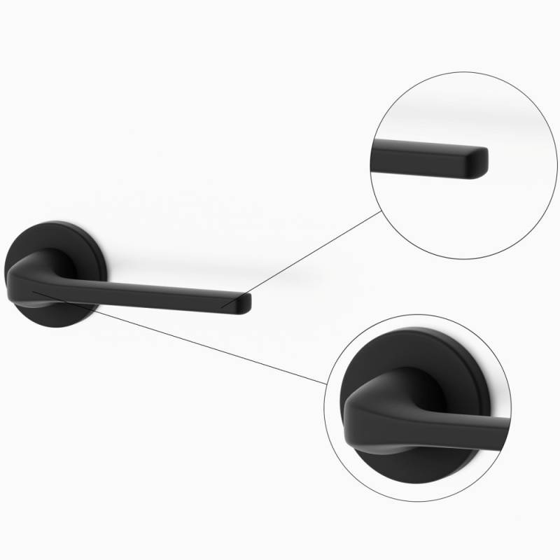 Klamka Roana Czarna, 5907609715951 - 2