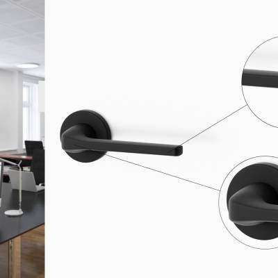 Klamka Roana Czarna, 5907609715951