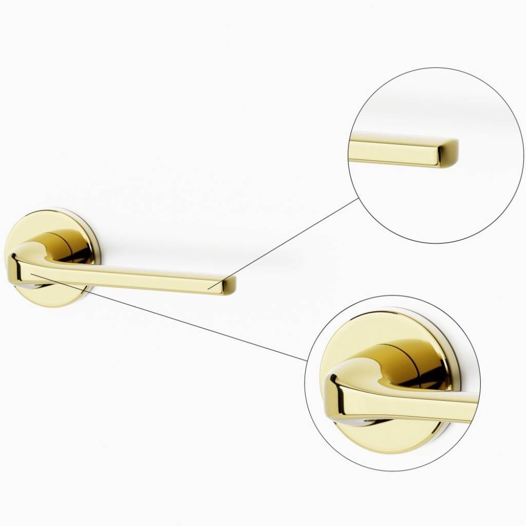 Klamka Roana Złota, 5907609715968