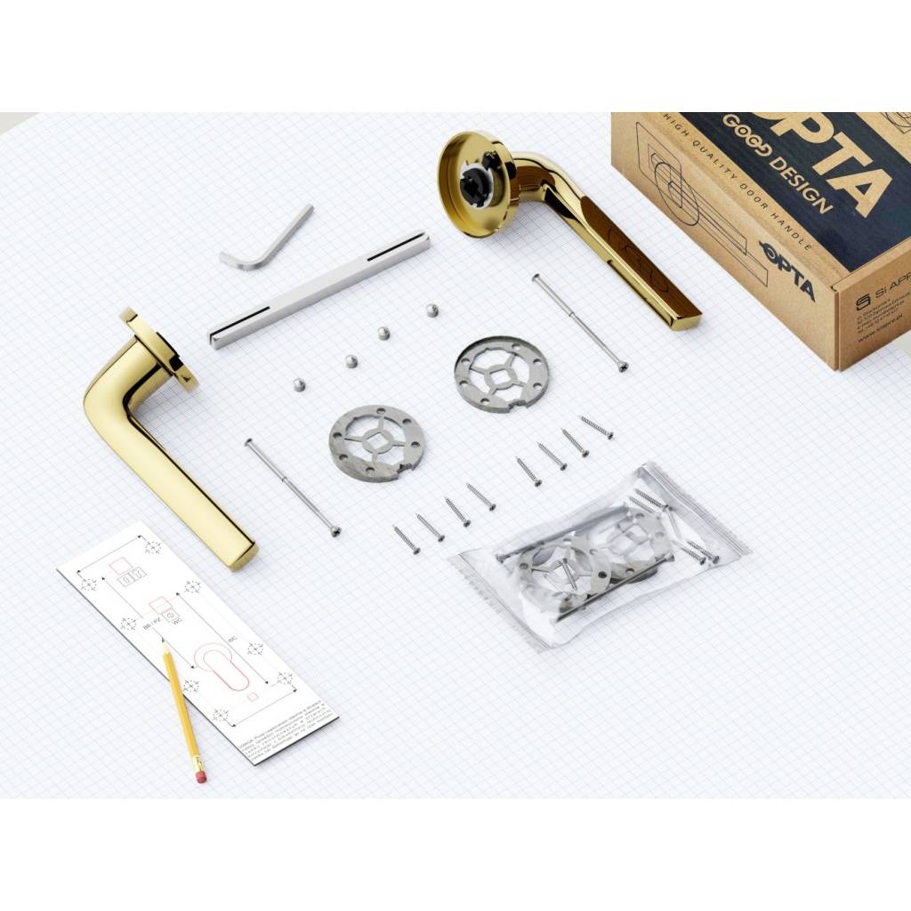 Klamka Roana Złota, 5907609715968