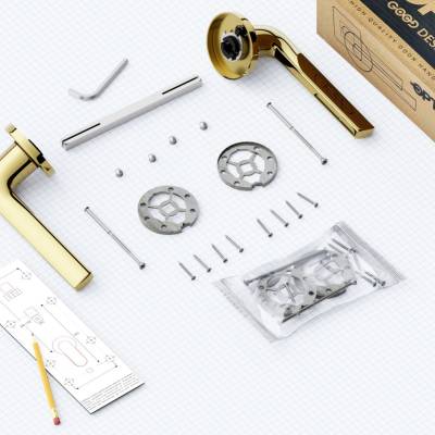 Klamka Roana Złota, 5907609715968