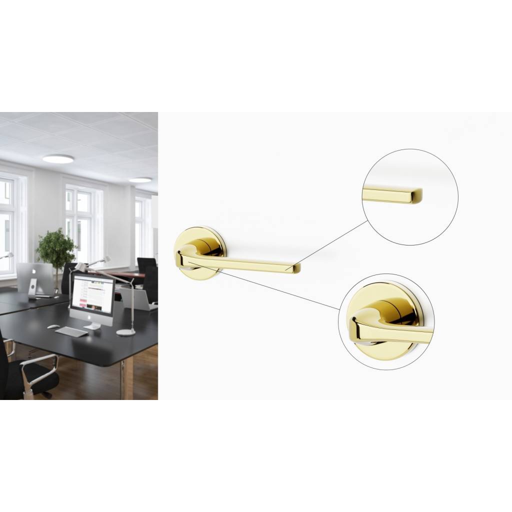 Klamka Roana Złota, 5907609715968