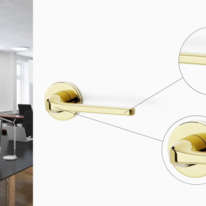 Klamka Roana Złota, 5907609715968 - 5