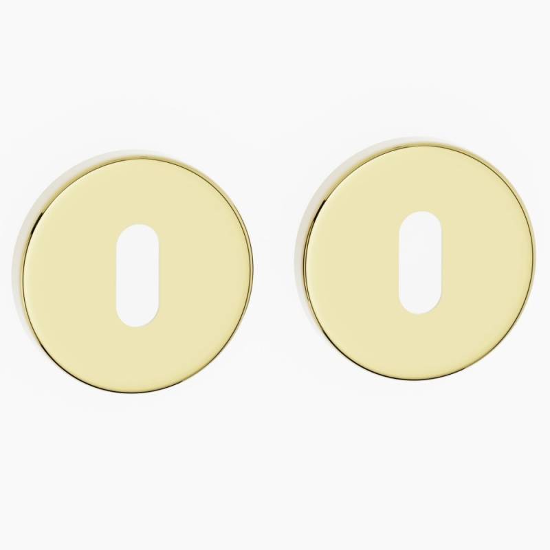 Rozeta okrągła Roana WK pod klucz Złota, 5907609715777