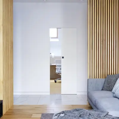 Drzwi PORTA HIDE 1.1 do systemu przesuwnego 80cm, SPA1110S08LBP0CS00H000