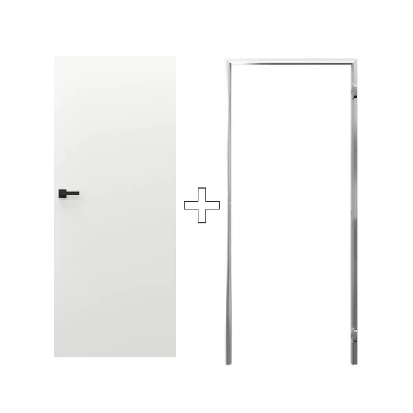 Zestaw Drzwi ukryte + Ościeżnica Porta HIDE Odwrotna przyl