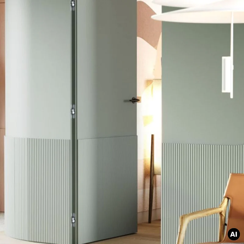 Zestaw Drzwi ukryte + Ościeżnica Porta HIDE Odwrotna przyl