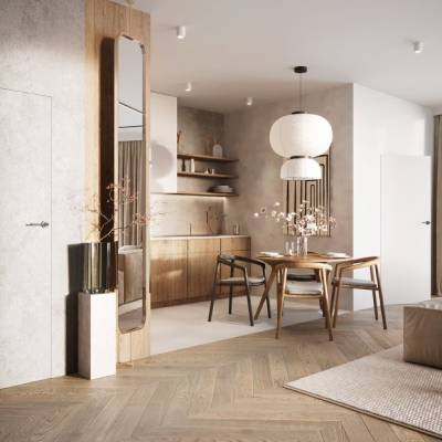 Zestaw Drzwi ukryte + Ościeżnica Porta HIDE Odwrotna przylga (otwierane do wewnątrz) Lewe 80cm plaster miodu, SPP1110L08LBP0AKU0H000, OPP100LL080000AM200000