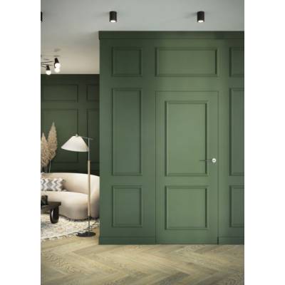 Zestaw Drzwi ukryte + Ościeżnica Porta HIDE Bezprzylgowe (otwierane na zewnątrz) Lewe 80cm plaster miodu, SPA1110L08LBP0AKU0H000, OPA100LL080000AM200000