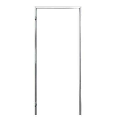 Zestaw Drzwi ukryte + Ościeżnica Porta HIDE Bezprzylgowe (otwierane na zewnątrz) Lewe 80cm plaster miodu, SPA1110L08LBP0AKU0H000, OPA100LL080000AM200000