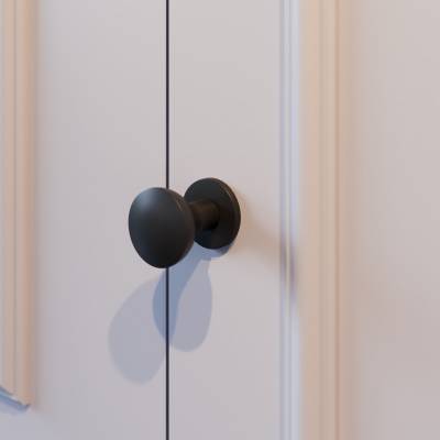 Zestaw Drzwi ukryte + Ościeżnica Porta HIDE Bezprzylgowe (otwierane na zewnątrz) Lewe 80cm plaster miodu, SPA1110L08LBP0AKU0H000, OPA100LL080000AM200000