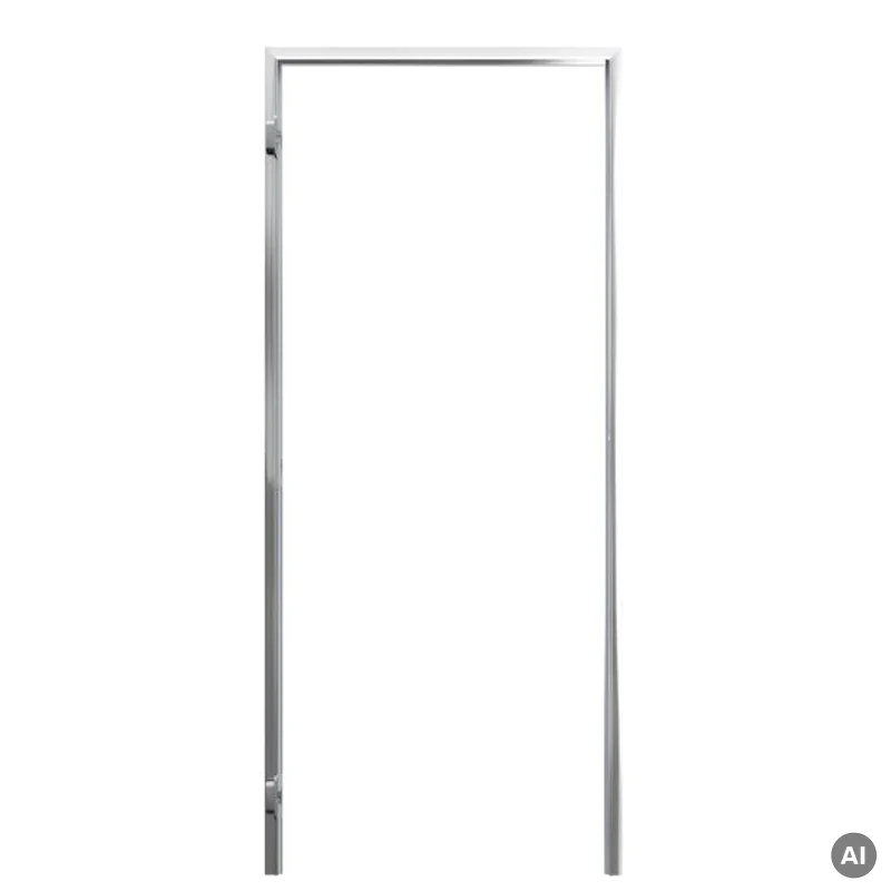 Zestaw Drzwi ukryte + Ościeżnica Porta HIDE Bezprzylgowe (