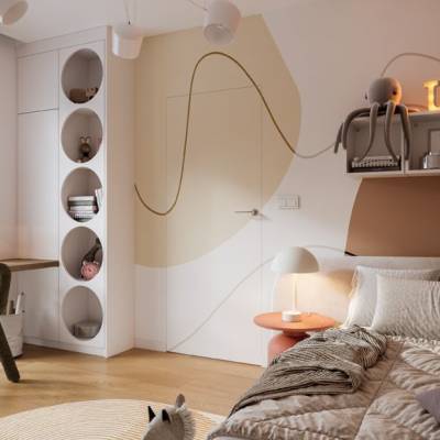 Zestaw Drzwi ukryte + Ościeżnica Porta HIDE Bezprzylgowe (otwierane na zewnątrz) Lewe 80cm plaster miodu, SPA1110L08LBP0AKU0H000, OPA100LL080000AM200000