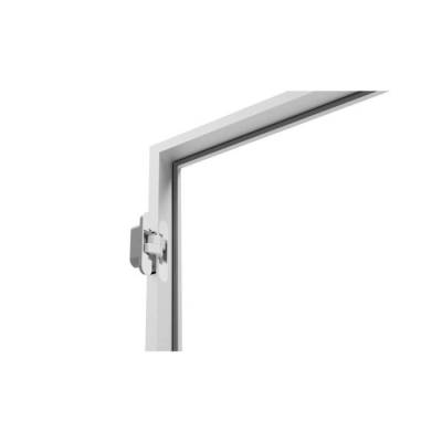 Zestaw Drzwi ukryte + Ościeżnica Porta HIDE Bezprzylgowe (otwierane na zewnątrz) Lewe 80cm plaster miodu, SPA1110L08LBP0AKU0H000, OPA100LL080000AM200000