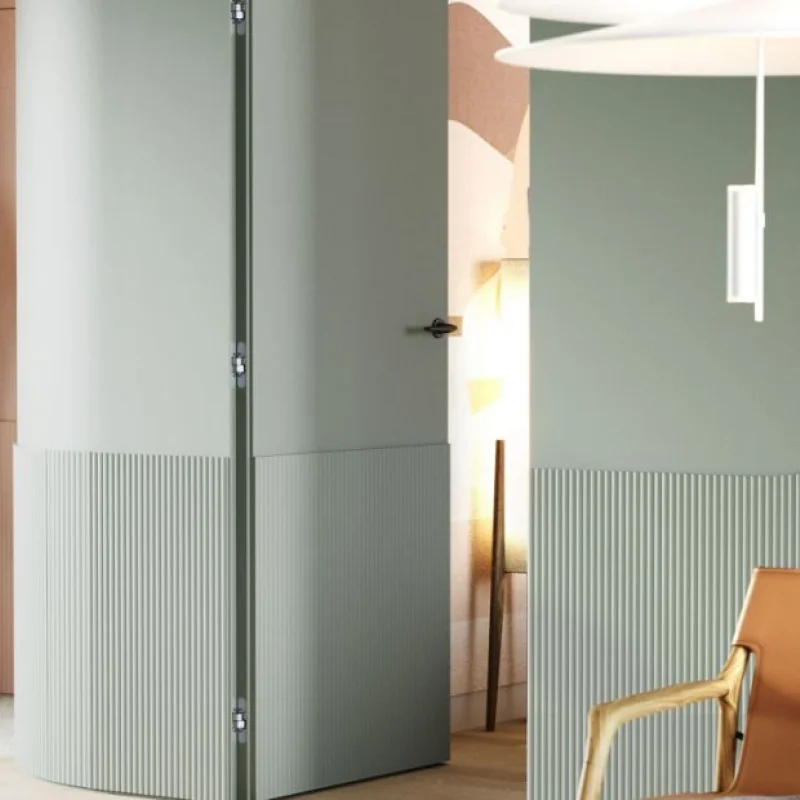 Zestaw Drzwi ukryte + Ościeżnica Porta HIDE Odwrotna przyl