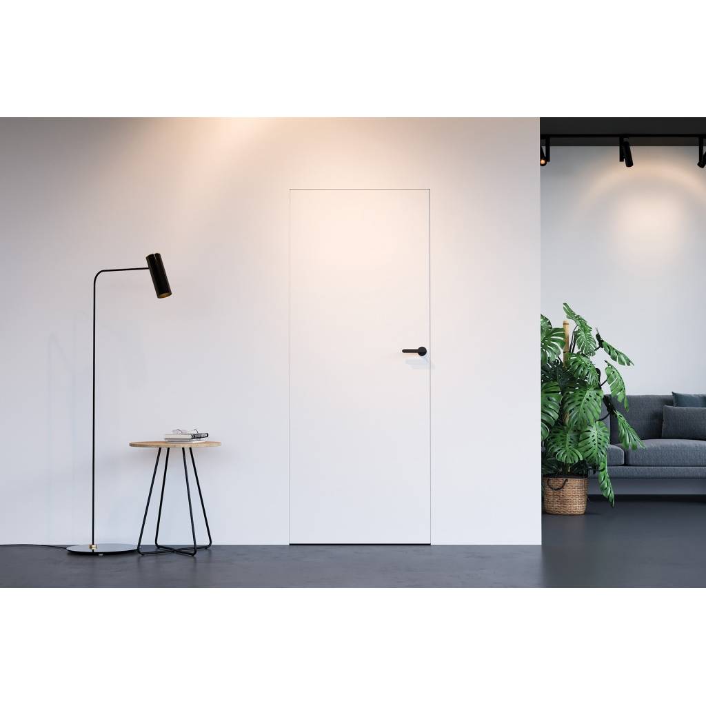 Zestaw Drzwi ukryte + Ościeżnica Porta HIDE Bezprzylgowe (otwierane na zewnątrz) Lewe 70cm plaster miodu, SPA1110L07LBP0AKU0H000, OPA100LL070000AM200000